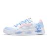 Li Ning Lightweight And Breathable Low Top Skateboard Shoes Men's White Blue Pink AGCS419-1(Team-)