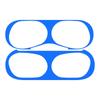 Earphone Case Sticker For AirPods Pro 2nd Gen Earbuds Cover Box Guard Stickers Multiple Colors