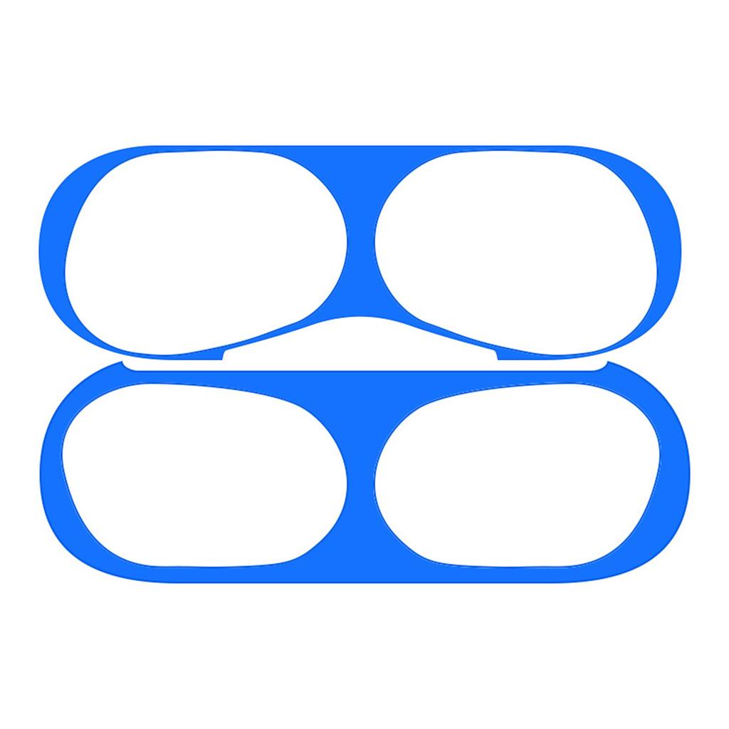 Earphone Case Sticker For AirPods Pro 2nd Gen Earbuds Cover Box Guard Stickers Multiple Colors