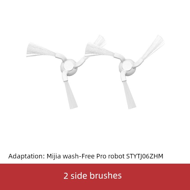 

Suitable for Xiaomi MiJia Disposable Sweeping Mopping Sweeping Robot Pro Accessories Mop Bracket Filter Element Side Main Brush Rag White