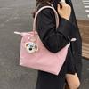 Popular Fashion Autumn New Personalized Leisure Bag Shoulder Underarm Tote Bag