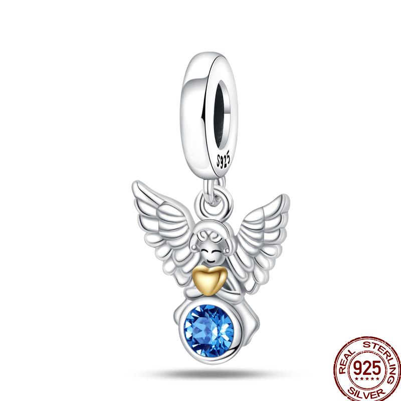 Copper Tarot Star Moon Sun Cross Bible Holy Blessing Amulet Beads Fit 3Mm Pan Original Bracelet Diy Gift