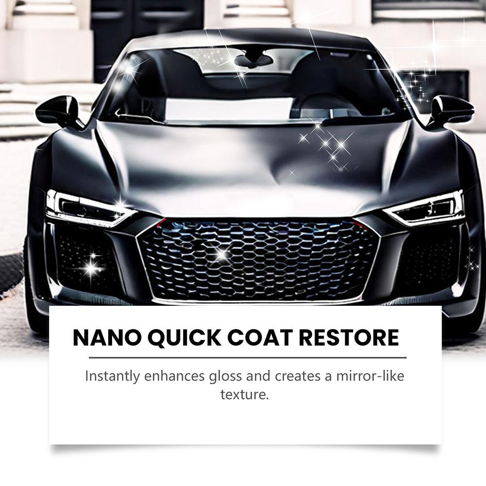 Car Nano Rapid Coating Spray Deep Cleaning and Stain Removal Lasting As New Car Paint Fast Polish Coating Protection Car Care