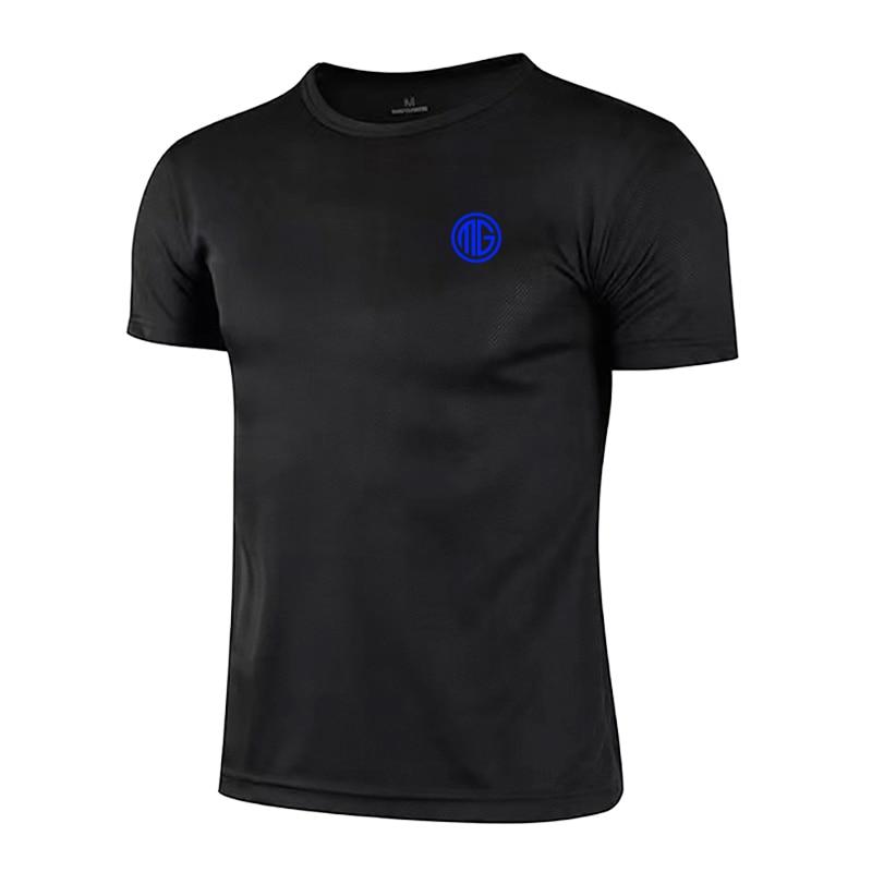 Do The Work  New Brand Mens Quick-drying Mesh Breathable Summer Men's Cool Fashion Gym Sports Running T-shirt Dropship