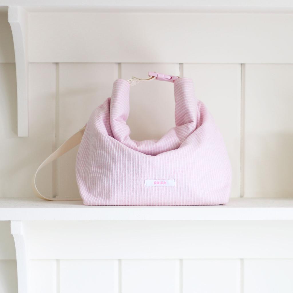 Keike Cozy Lunch Bag - Pink