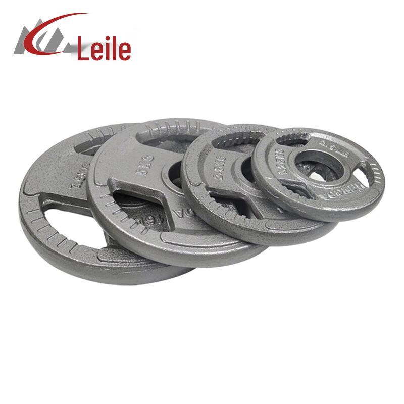 Leiler Three-Hole Hand Grip Barbell Weight Plate