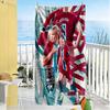 Haaland Beach Towel Quick-Dry Soft Microfiber Comfortable Lightweight Suitable for Swimming, Gym, Camping, Yoga Vacation