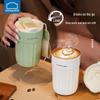 LocknLock Ceramic-Coated Insulated Travel Coffee Tumbler