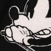 Supreme Number (N)ine Mickey Mouse Varsity Jacket Black
