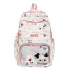 Large Capacity Student Schoolbag Puppy Printed Backpack Women's Lightweight Travel Backpack