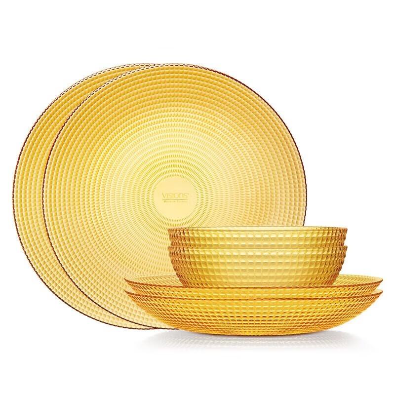 Corning VISIONS Crystal Dinnerware Set