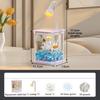 Creative Landscape Fish Tank INS Small Betta Fish Tank Practical Mini Desktop Fish Tank  Kids