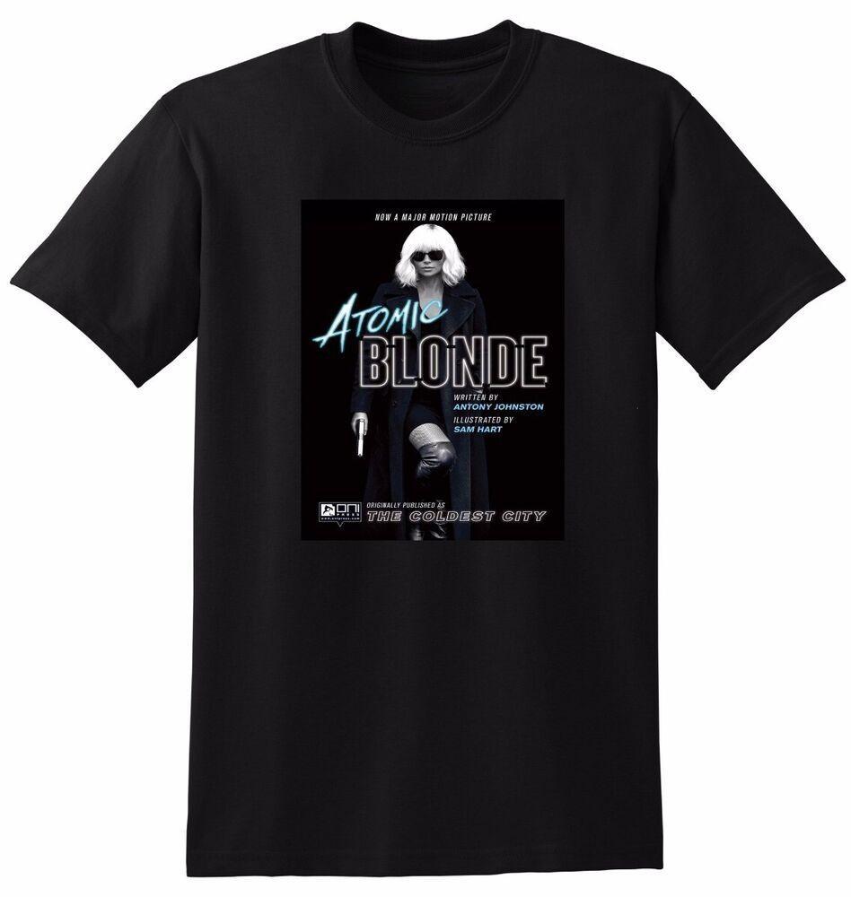 Unisex Atomic Blonde Comic Book T-Shirt