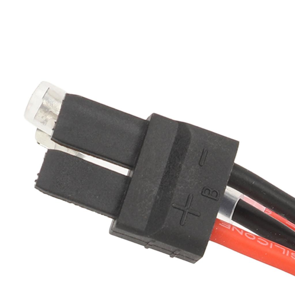 Brushed ESC Bidirectional 320A with Brake Brushed Electronic Speed Controller for 1/10 RC Car Boat