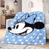 Mickey Home Decor Cartoon Flannel Blanket Print for Travel Picnics Bedrooms Sofas Beds Chairs Various Sizes Available