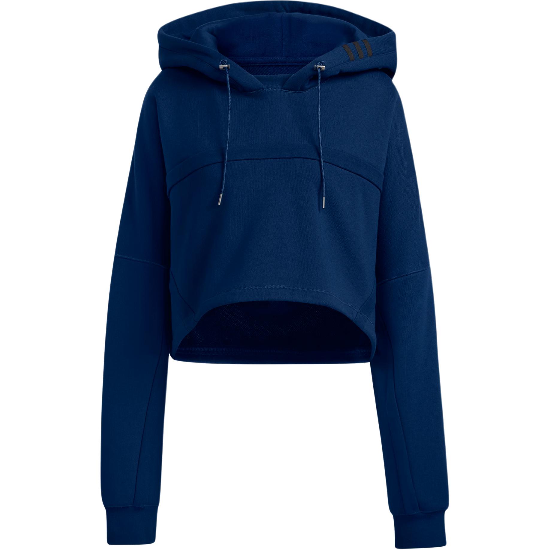 Adidas Originals x IVY PARK Beyonce Sweatshirt Women s Dark Blue HC6020 32（160/80A）
