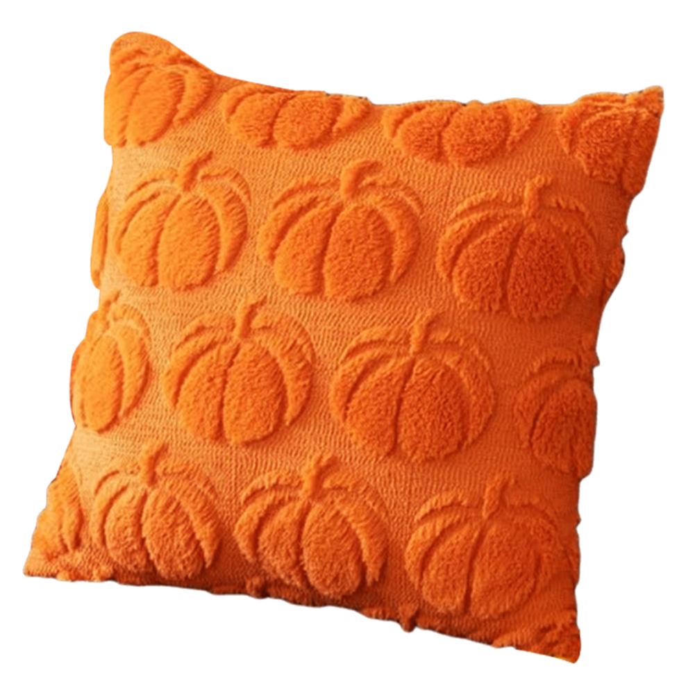 6-1PC Pumpkin Fall Pillow Covers Throw Pillow Covers Cushion Cover for Home Sofa Couch Halloween Decor Home Party Decor 45X45CM