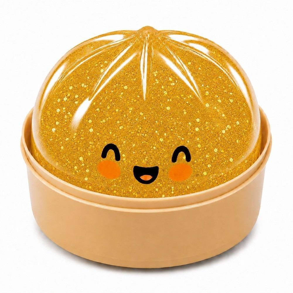 Soft Dumplings Squeeze Toy Glitter Anti-stress Squeeze For Stress Anxiety Relief