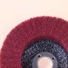 100/115/125Mm Grinding Wheel For Angle Grinder Nylon Fiber Flap Polishing Wheel Disc 5 Inch Non-Woven Grinding Wheel Metal Wood