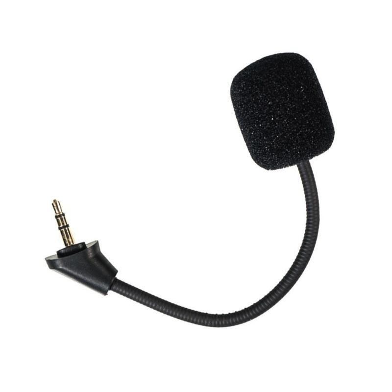 

3.5mm Headsets Microphone for ATH-GL3 GDL3 Headphones 3.5mm Plug 15cm Length Flexible and Durability 1