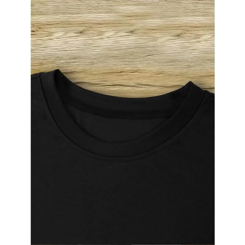 Cute Girl Creative Digital Print - Comfortable and Versatile T-Shirt