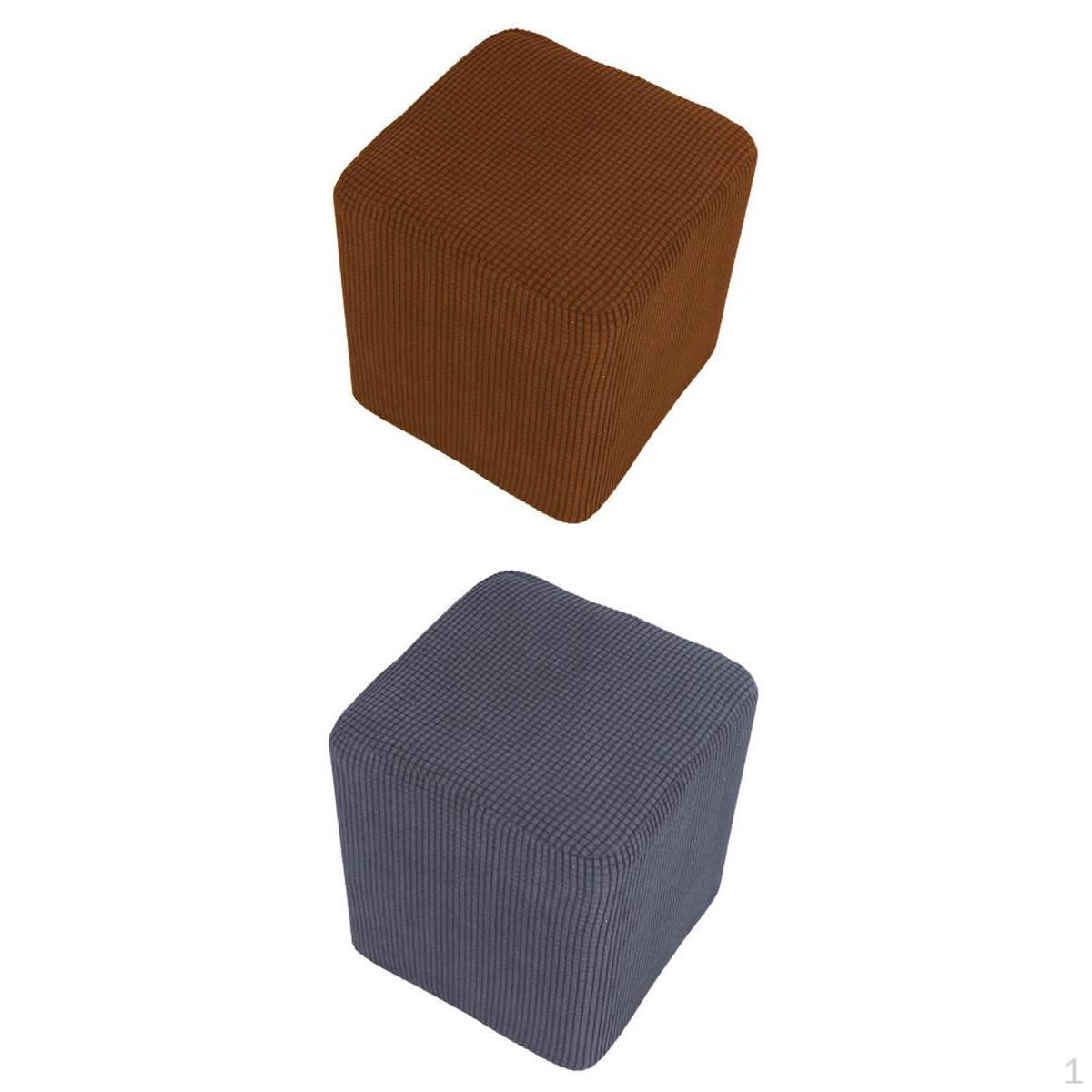 

2 X Чехол на пуфик Чехол на оттоманку