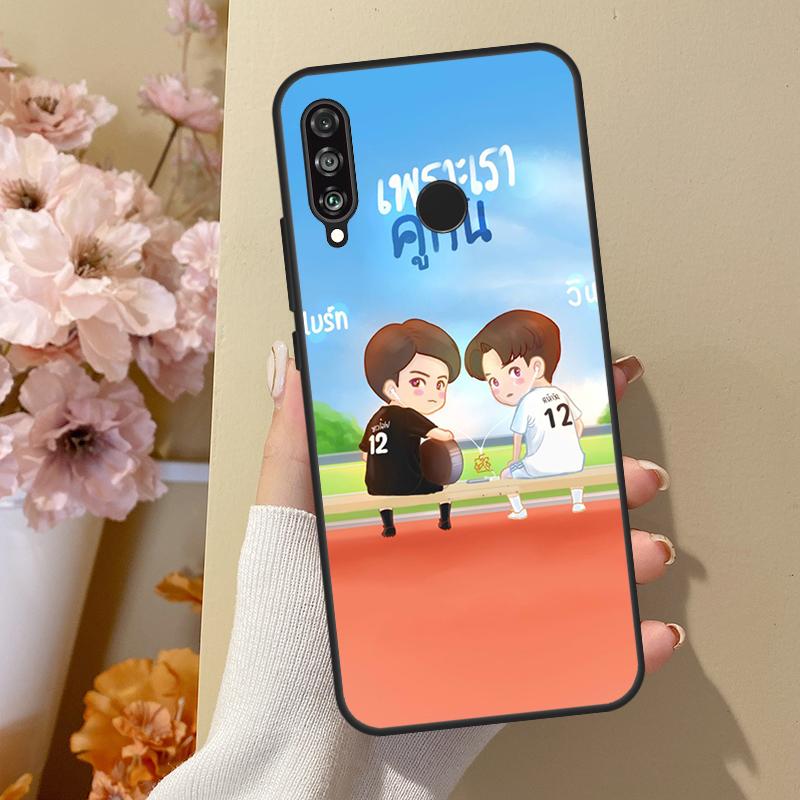 2gether The Series For Honor 50 8X 9X 10i Case For Huawei P50 Pro P20 P40 P30 Lite P Smart 2021 Nova 5T Cover