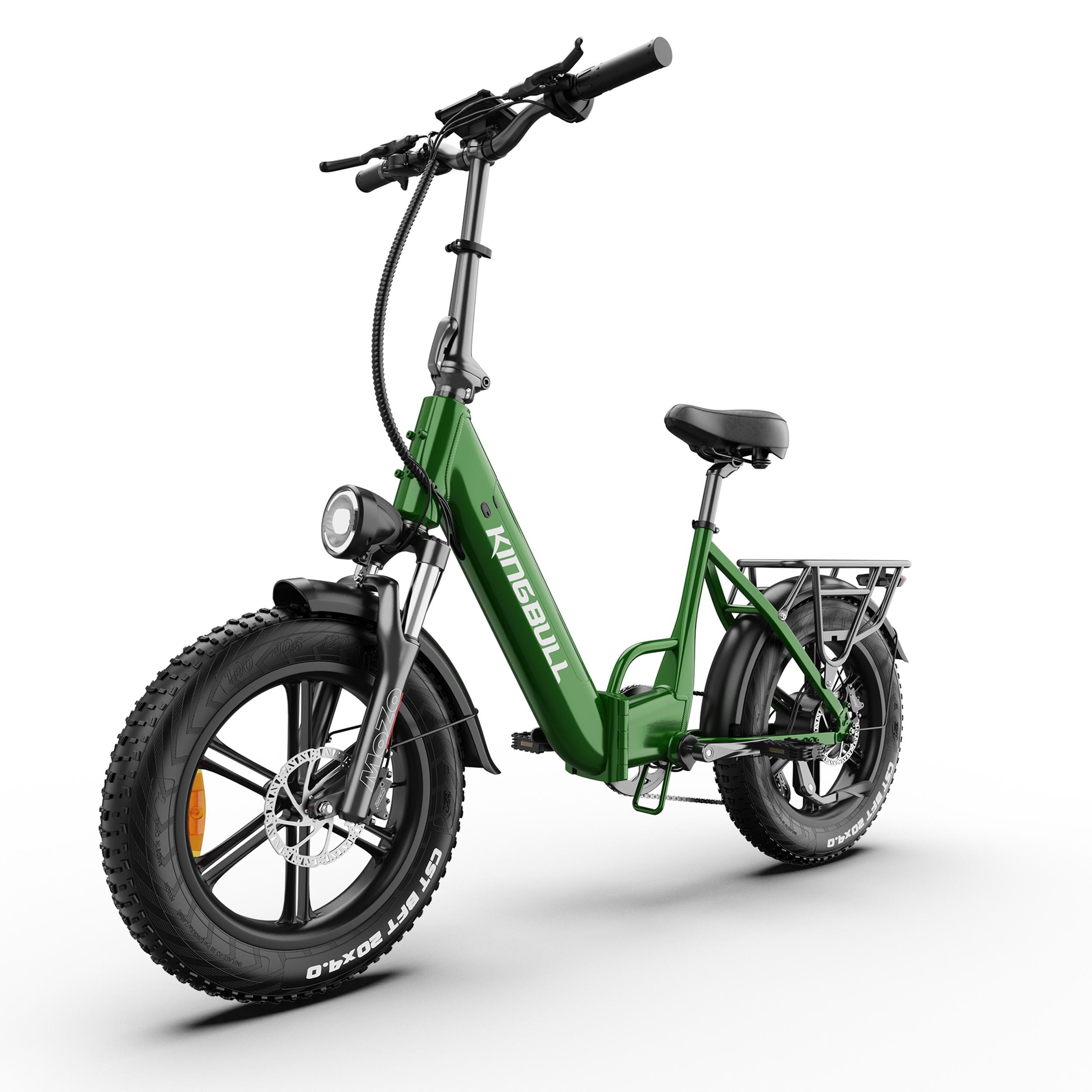 KINGBULL Literider 2.0 Opvouwbare Elektrische Fiets, 48V 13.5AH Verwijderbare Batterij, 7 Versnellingen