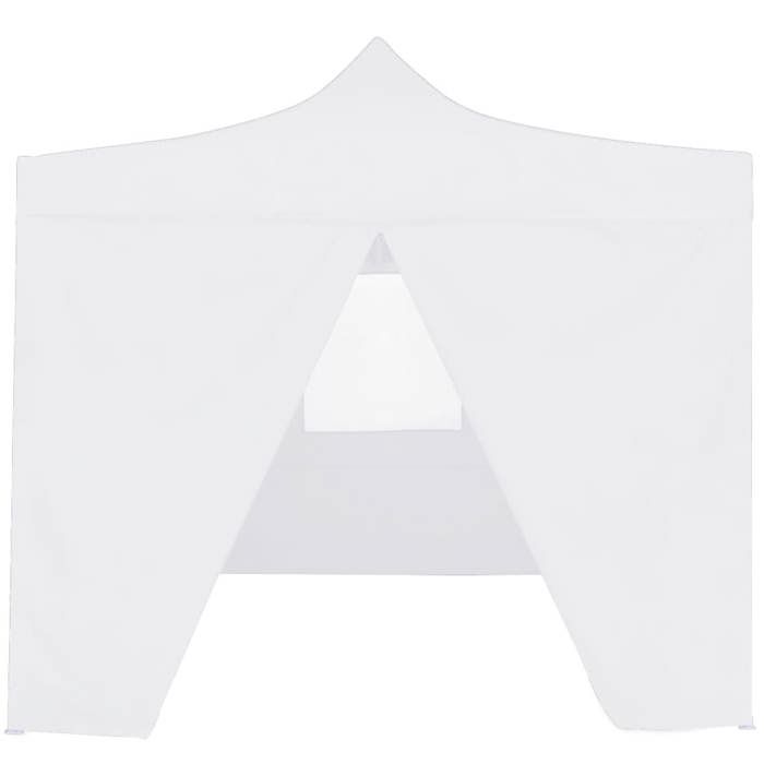 VidaXL Tente de Réception Pliable avec 4 Parois Tonnelle de Jardin Tonnelle de Patio Pavillon de Terrasse Tente d'Extérieur 48861