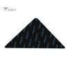 4Pcs Double Sided Rug Pads Triangular Design Washable Anti-Slip Grips Strong Adhesion Rug Stickers for Hardwood Floors