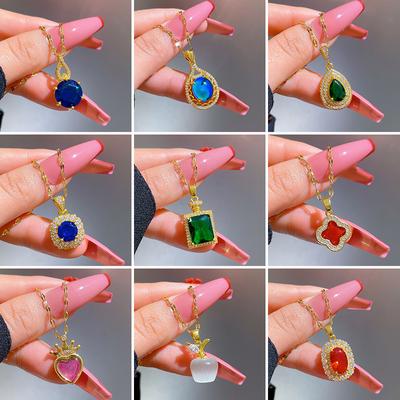 Personalized Fashion Women's Necklace Original Design Pendant Women's Necklace Minimalist Necklace