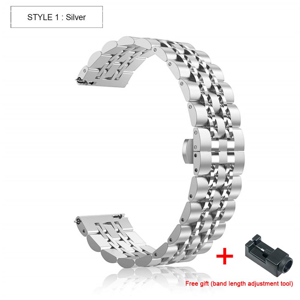 Metalowy Pasek Ze Stali Nierdzewnej Dla Smartwatcha TicWatch Pro 3 Ultra GPS Pasek Do Zegarka TicWatch E3/GTX Bransoletka Akcesoria