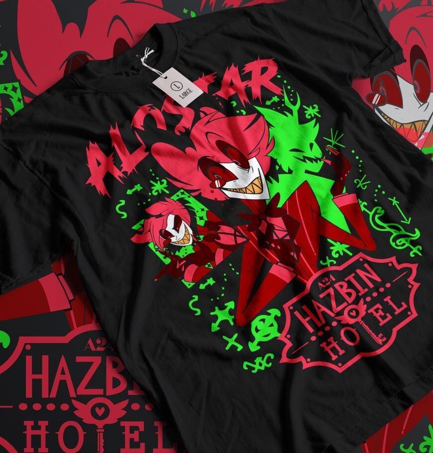 Alastor Hazbin Hotel Shirt Hazbin Hotel Fan Shirt Hazbin Hotel Movie Gift Shirt