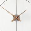 Modern Minimalist Nordic Wall Clock - Silent, Fashionable Design with Unique 3/9 Scale