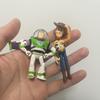 New Toy Story 4 Woody Buzz Lighty Forky Rex Action Figures Collection Mini Dolls Kids Toys Model For Children Gift