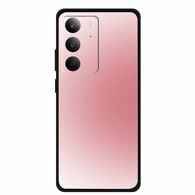 Cover per Realme C75 RMX3941 C75X 4G Posteriore Morbida in Silicone Colorata Lusso TPU Custodia Telefono C 75 Bumper Girly Gradiente Viola