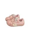 Retro German training shoes autumn new casual platform student board shoes ins