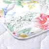 Fuanna Hibiscus Pattern Antibacterial Quilt