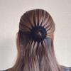 Women's Volume Hairpin Dumpling-shaped Velvet Bun Hair Ornament