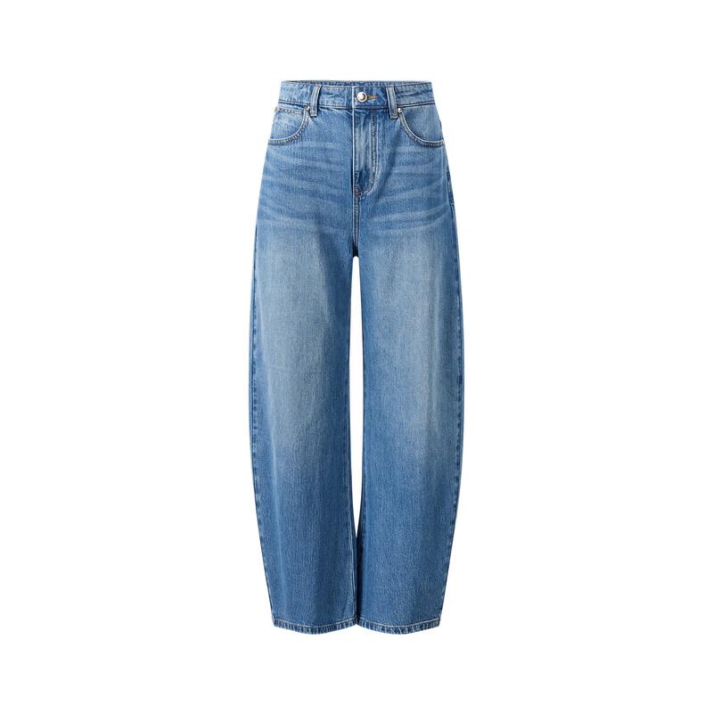 Giovanni Valentino Women's High-Waist Straight-Leg Jeans