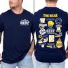 2026 Summer Hot Sale TV Series The Bear Season 5 T-shirt The Original BERF of CHICAGOLAND Tees Graphic Merch Short Sleeve Casual
