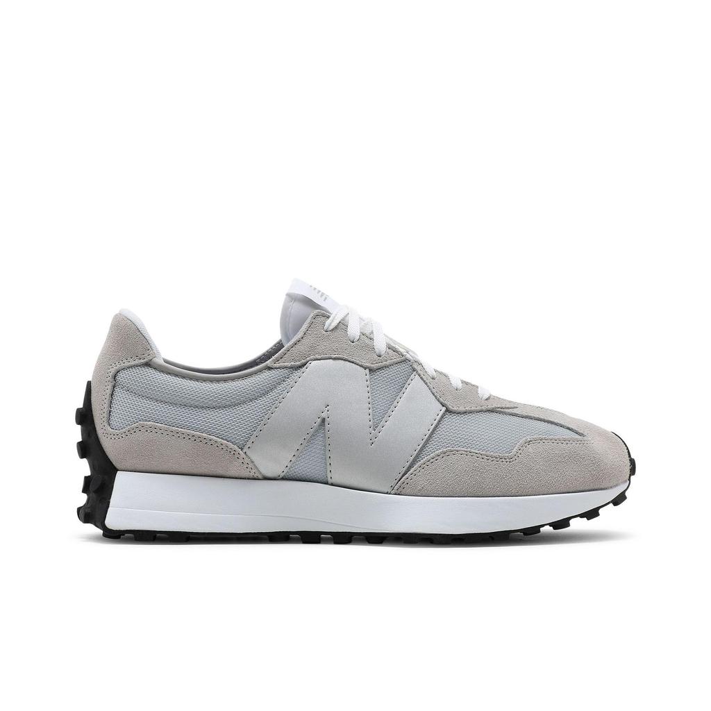 New Balance 327 'Rain Cloud Metallic Silver' (Unisex) Rain Cloud / Metallic Silver Running Shoes MS327MA1