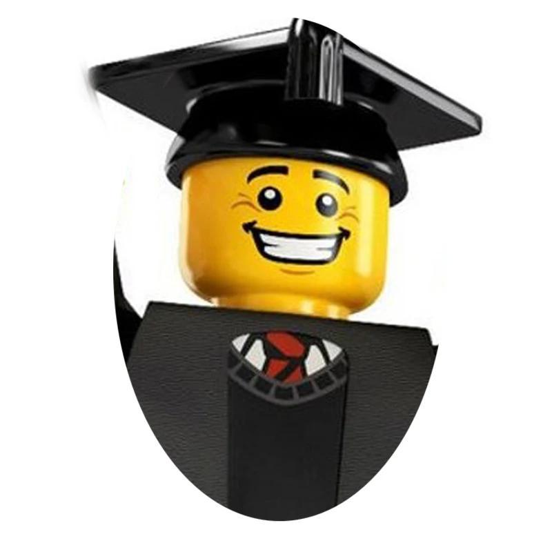 PG8141 Anime Cartoon Doll Building Blocks Kawaii Banana Man Shark Educational Toys Children's Home Gift Constructor Adventure