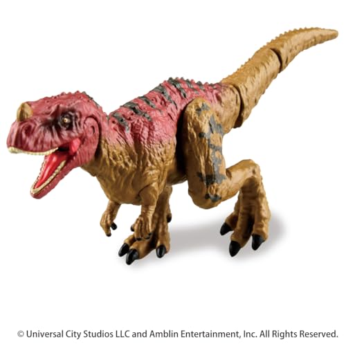 Takara Tomy Ania Jurassic World Alive Indomys VS Ceratosaurus Set - Animal Dinosaur Toy (Ages 3+)