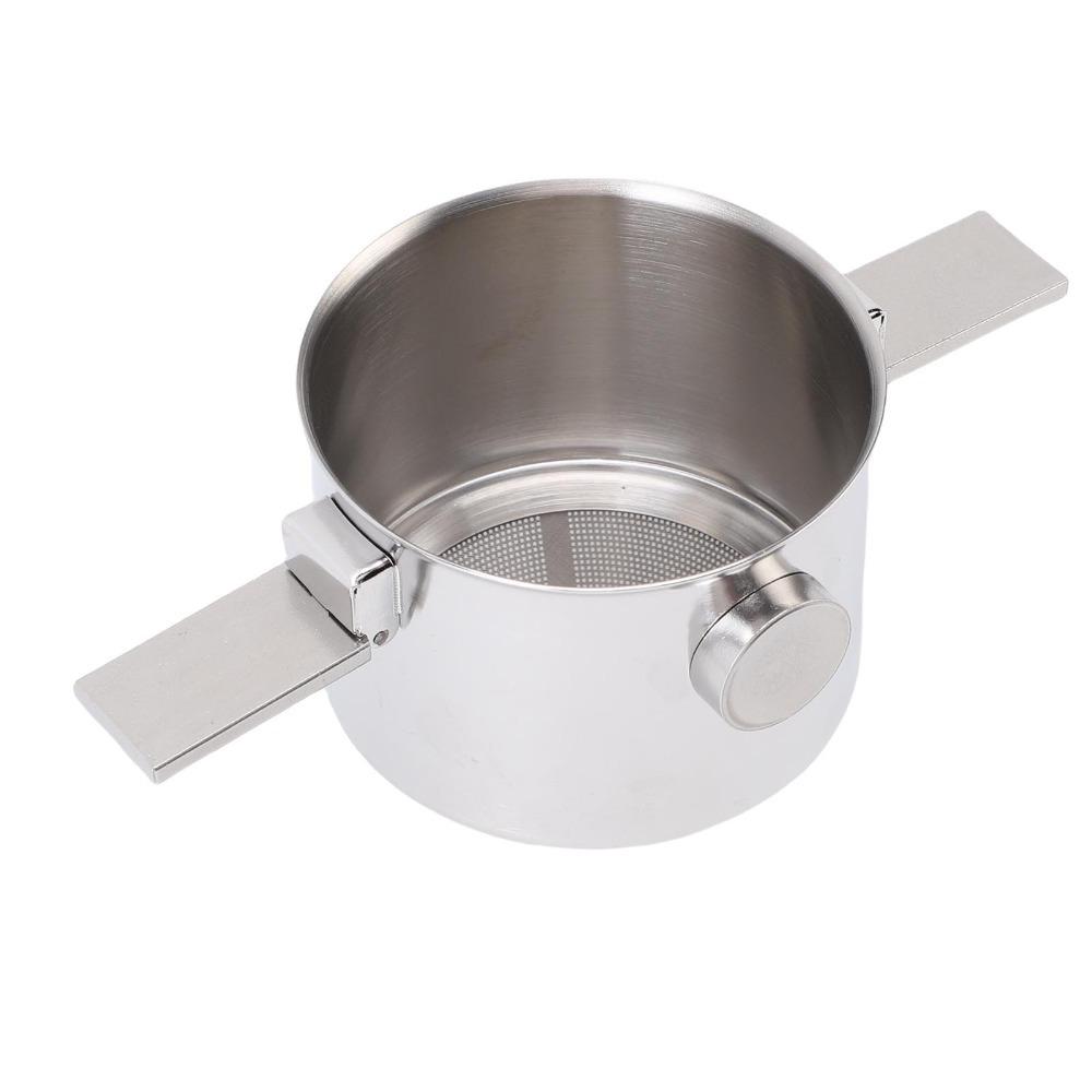 Stainless Steel Reusable Coffee Filter Collapsible Paperless Coffee Dripper Cup For Camping