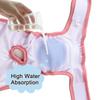 3PCS Washable Female Dog Diapers for Small Dogs Reusable Pet Puppy Physiological Pant Yorkie Menstruation Short Sanitary Panties