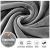 Velvet Sofa Seat Cushion Cover Stretch Plush Thicken Sofa Cover For Living Room L Shape Luxury Corner Furniture Sofa Slipcovers