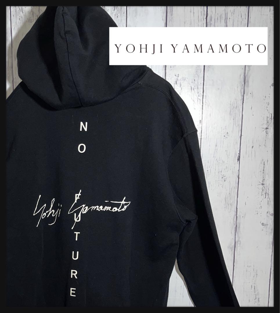 

[Б/У] Редкий худи Yohji Yamamoto NO FUTURE