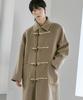 210Edit Unisex Toggle Handmade Coat [Mocha]_Zf4Ct030