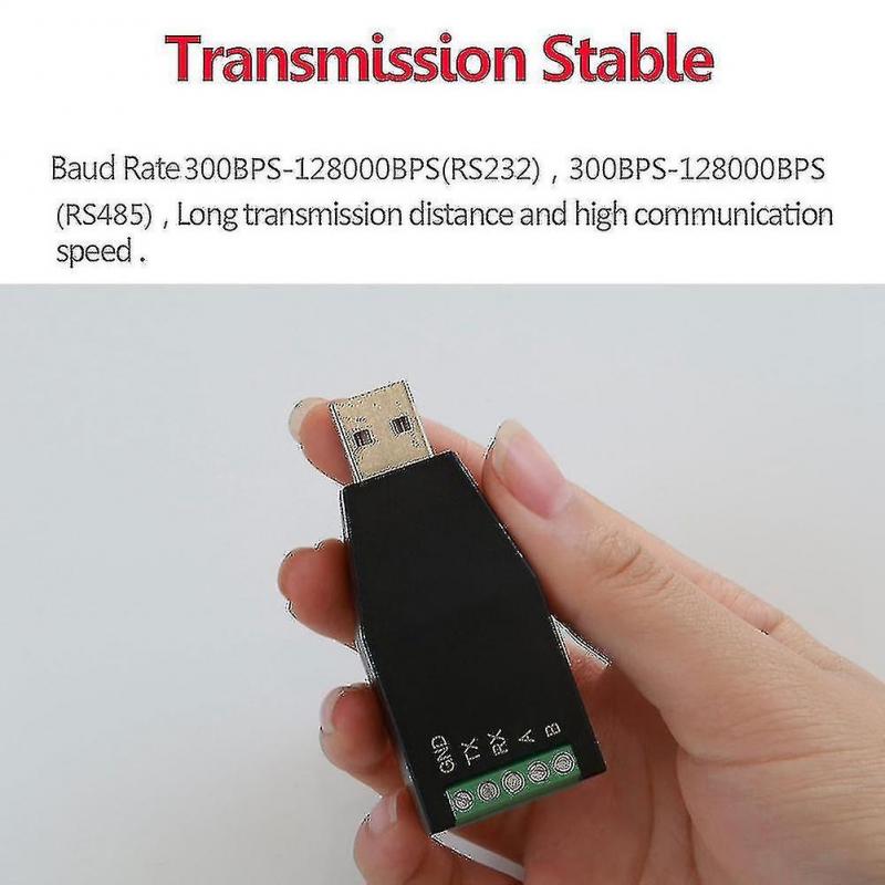 Usb To Rs232 Rs485 Usb Serial Communicat Module Indrial Grade Usb-232/485 Signal Converter